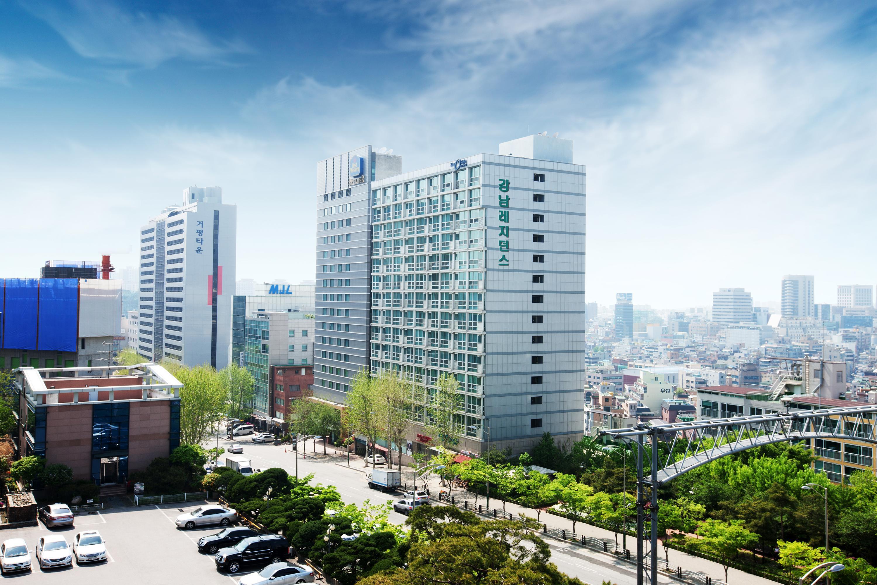 Gangnam Family Hotel Seoul Exterior photo