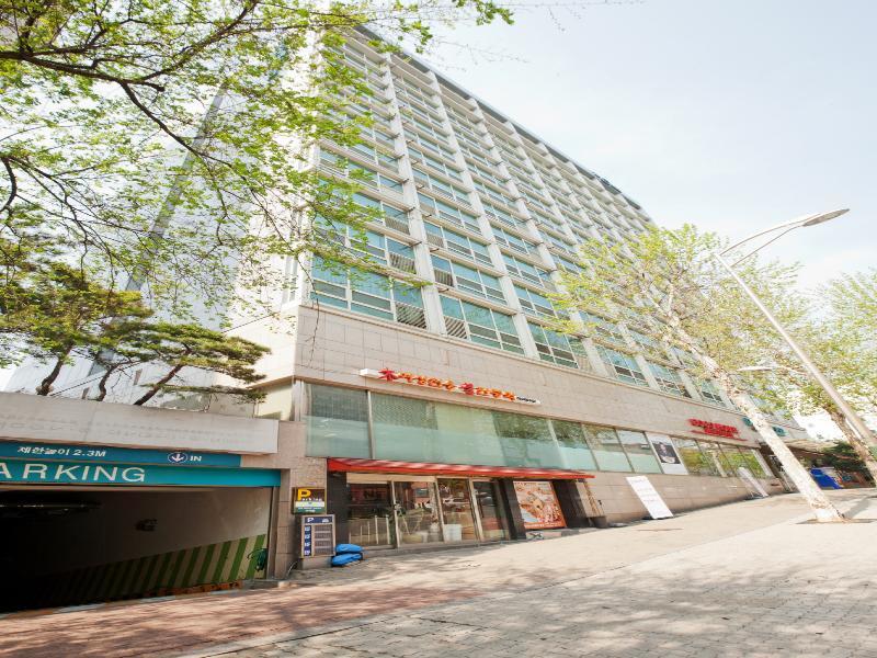 Gangnam Family Hotel Seoul Exterior photo